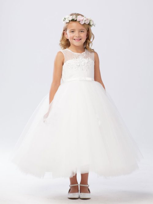 Beautiful First Holy Communion Dress