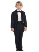 Boys First Communion Tailed Tuxedo Set