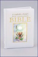 Catholic Child's First Communion Bible