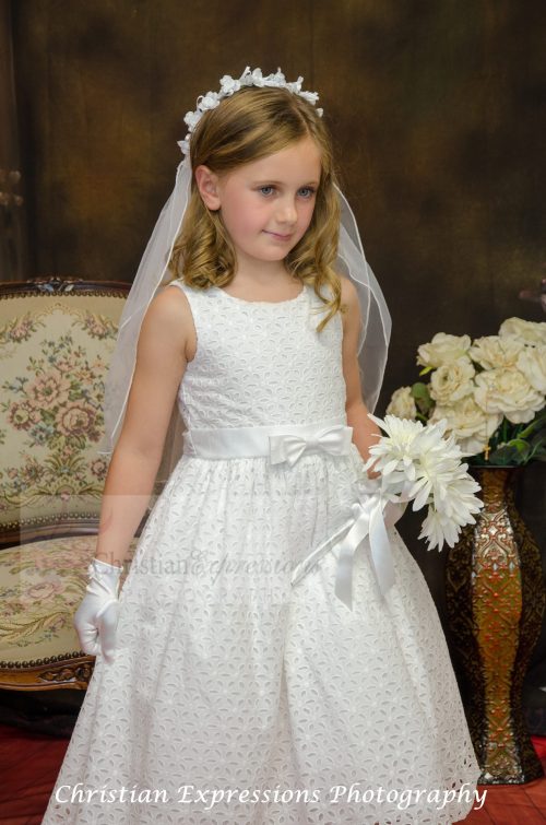 Cotton First Communion Dresses size 10