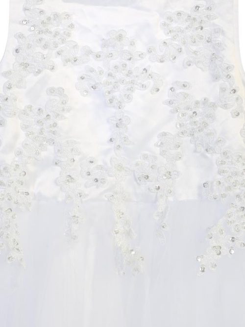 Embroidered Appliques First Communion Dress