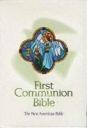 White First Communion Bible for Girls