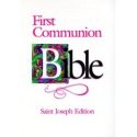 First Communion Holy Bible for Girls