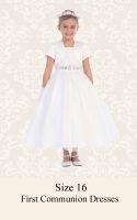 Size 16 First Communion Dresses