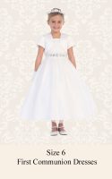 Size 6 First Communion Dresses