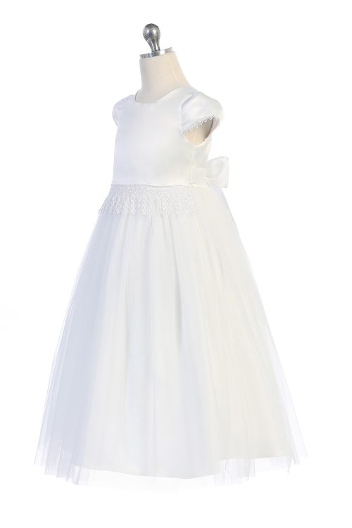 First Communion Dresses for 7 Year Olds